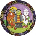 8 LITTLE MONSTERS 7" PLATE