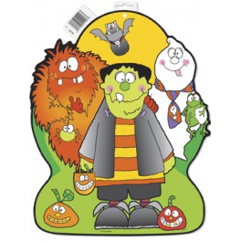 LITTLE MONSTERS 16.5" CUTOUT