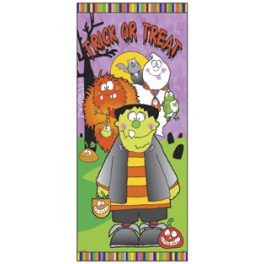 LITTLE MONSTR DOOR POSTR 27X60