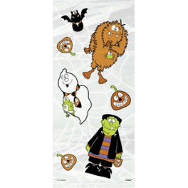 20 LITTLE MONSTERS CELLO BAGS