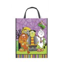 LITTLE MONSTERS TOTEBAG 12X15"