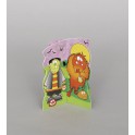 4 LITTLE MONSTER MINI 3D DECOR