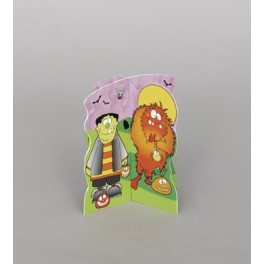 4 LITTLE MONSTER MINI 3D DECOR