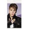 JUSTIN BIEBER 2 TABLECOVER