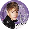 8 JUSTIN BIEBER 2 7" PLATE