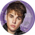 8 JUSTIN BIEBER 2 9" PLATE
