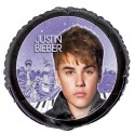 18" BULK JUSTIN BIEBR FOIL BL