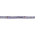 J BIEBER BDAY FOIL BANNNER 12F