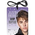 4 BIEBER 2 VIP BADGE NECKLACE