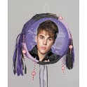 BIEBER DRUM PULL POPOUT PINATA