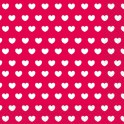 24 VALENTINE STRIPE BEV NAPS