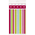 VALENTINE STRIPE TABLECOVER