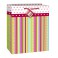 HEARTS AND STRIPE GIFTBAG LRGE