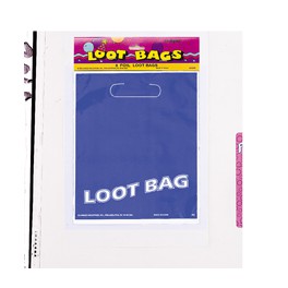 8 FOIL LOOT BAGS