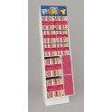VALENTINE STRIPE QT DISP-130PC