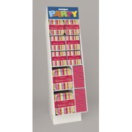 VALENTINE STRIPE QT DISP-130PC