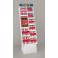 VALENTINE STRIPE QL DISP-135PC