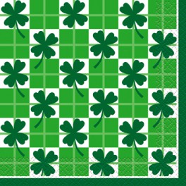 16 CLOVER CHECK BEV NAPS