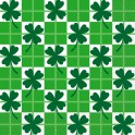 16 CLOVER CHECK LUNCH NAPS