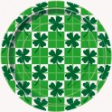 8 CLOVER CHECK 7" PLATES