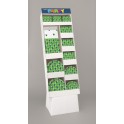 CLOVER CHECK LP-NC DISPL-120PC