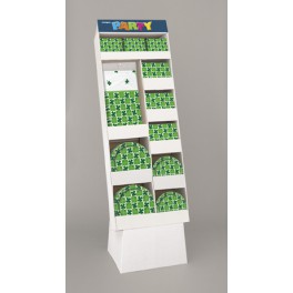 CLOVER CHECK LP-NC DISPL-120PC