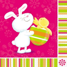 16 BUNNY PALS LUNCH NAPS