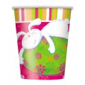 8 BUNNY PALS 9OZ CUP