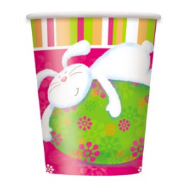 8 BUNNY PALS 9OZ CUP