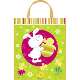 BUNNY PALS TOTE BAG 11X13