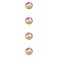 3 BUNNY PALS DANGL DECOR-36L