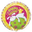 18" PKG BUNNY PALS FOIL BLLN