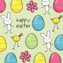 20 EASTER FUN LUNCH NAPS