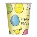 8 EASTER FUN 9OZ CUPS