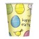 8 EASTER FUN 9OZ CUPS