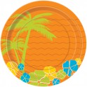 8 ISLAND PARADISE 7" PLATES