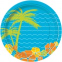 8 ISLAND PARADISE 9" PLATES