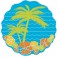 8 ISLD PARDISE MINI CUTOUTS 5"