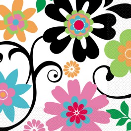 20 FLIRTY FLOWERS LUNCH NAPS