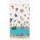 FLIRTY FLOWERS TABLECOVER