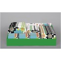 FLIRTY FLOWERS QX-NC DISP-84PC