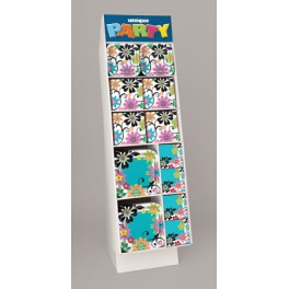 FLIRTY FLOWERS QT DISPL-130PC