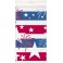 PATRIOTIC STARS TABLECOVER