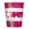 8 PATRIOTIC STARS 9OZ CUPS