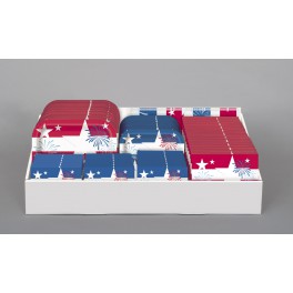 PATRIOTIC STRS QX-NC DISP-84PC