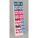 PATRIOTIC STARS QT DISPL-130PC
