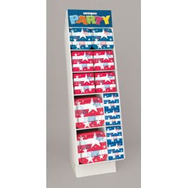 PATRIOTIC STARS QT DISPL-130PC