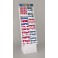 PATRIOTIC STARS QLP DISP-135PC