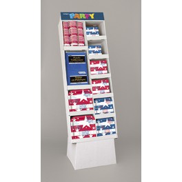 PATRIOTIC STARS QL DISPL-135PC
