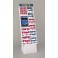 PATRIOTIC STARS QL DISPL-135PC